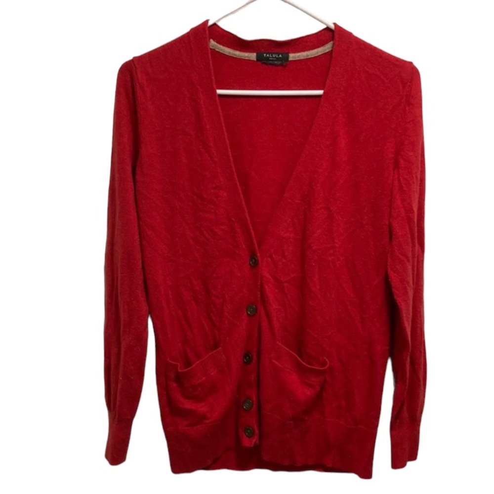 Talula Angora and Cashmere Cardigan